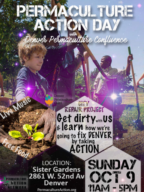Permaculture Action Day confluence denver