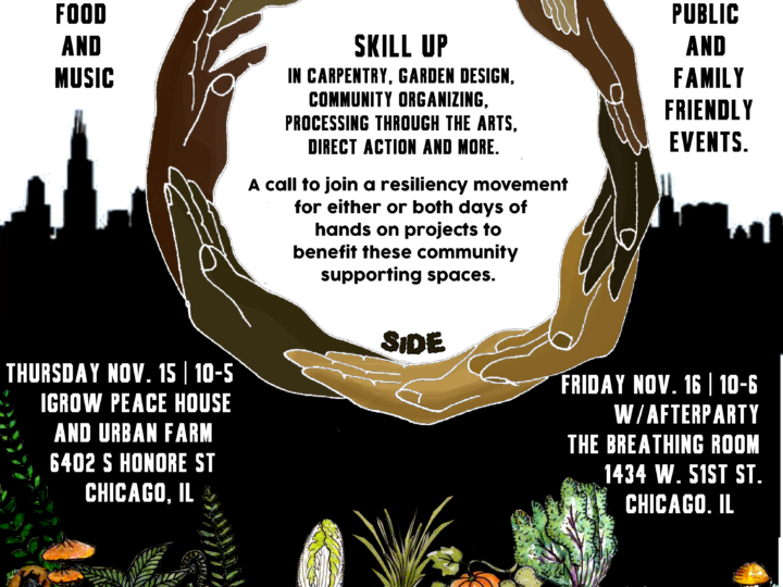 Chicago Permaculture Action Day w/ Rising Appalachia at The Breathing Room – Nov 16, 2018